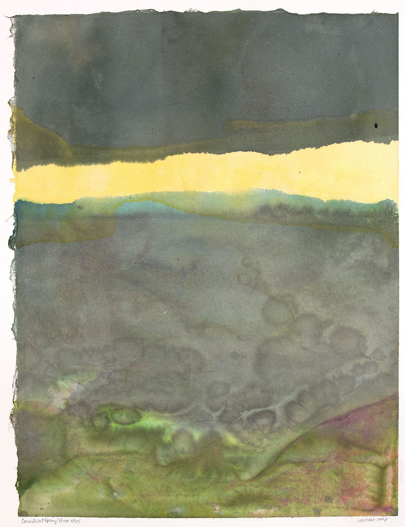 1400x1822 Lee Hall Connecticut Springshore Edges 1978 Tayloe Piggott