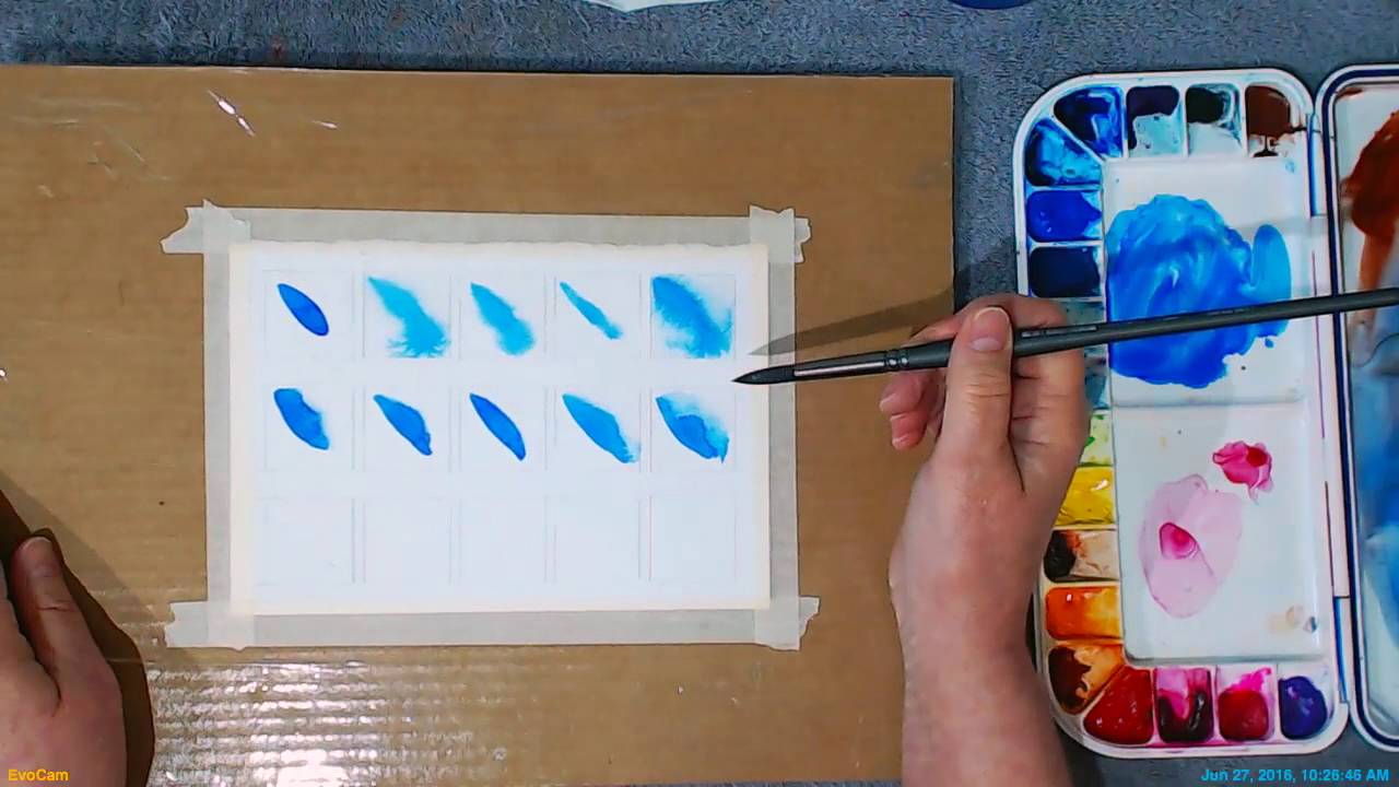 1280x720 Watercolor Basics Achieving Soft Edges