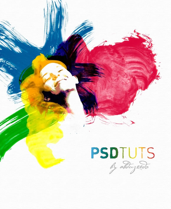 580x712 How To Create Cool Watercolor Effects In Photoshop