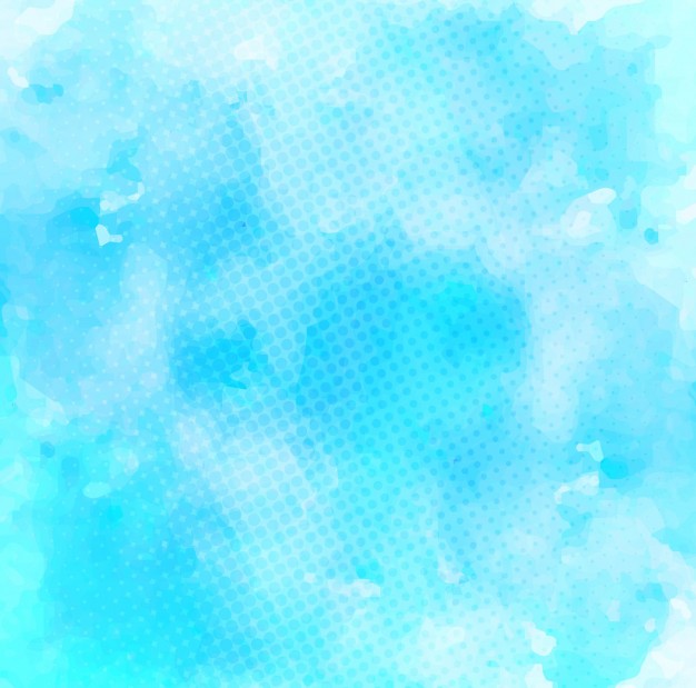 626x619 Blue Texture, Watercolor Effect Vector Free Download