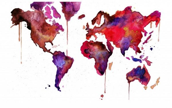 600x377 Watercolor Art Creates Dreamy Effect