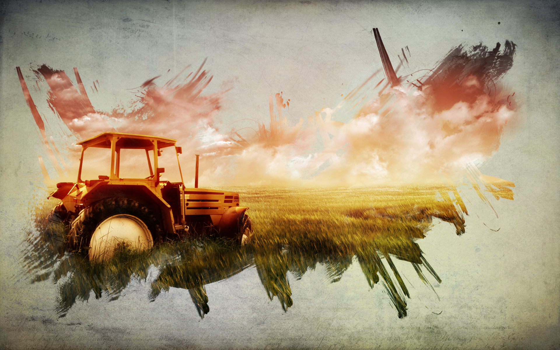 1920x1200 Watercolor Effect By Lightbearermarce