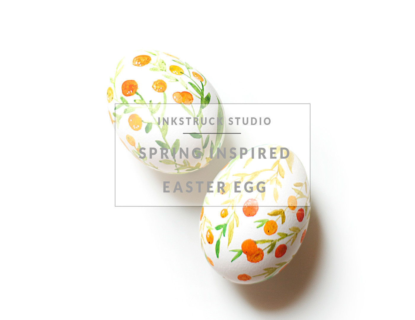 1400x1078 Diy Watercolor Easter Eggs How To Make A Decorative Egg Home +