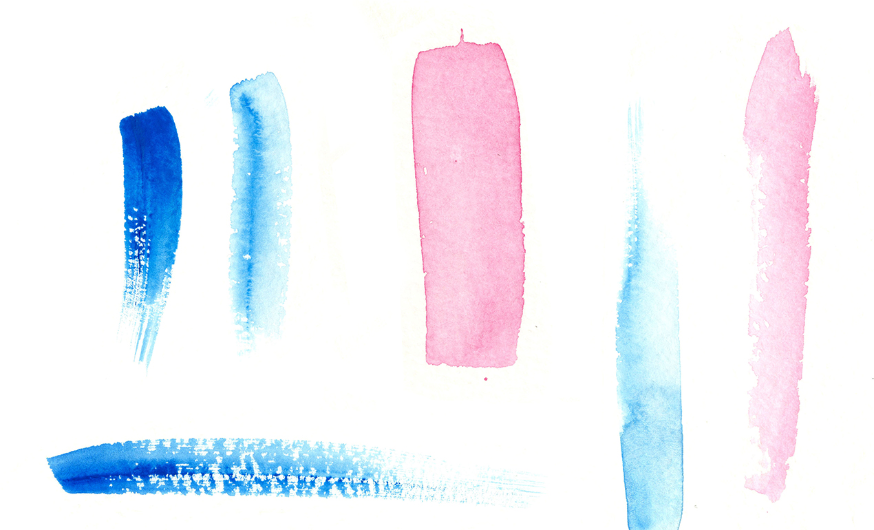 1270x770 Small Watercolor Elements Texture Pack By Go Media