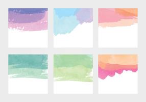 286x200 Watercolor Elements Free Vector Art