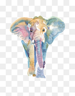 260x332 Watercolor Elephant Png Images Vectors And Psd Files Free