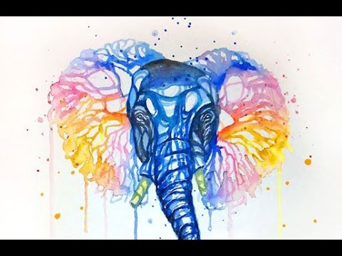 480x360 Watercolor Painting