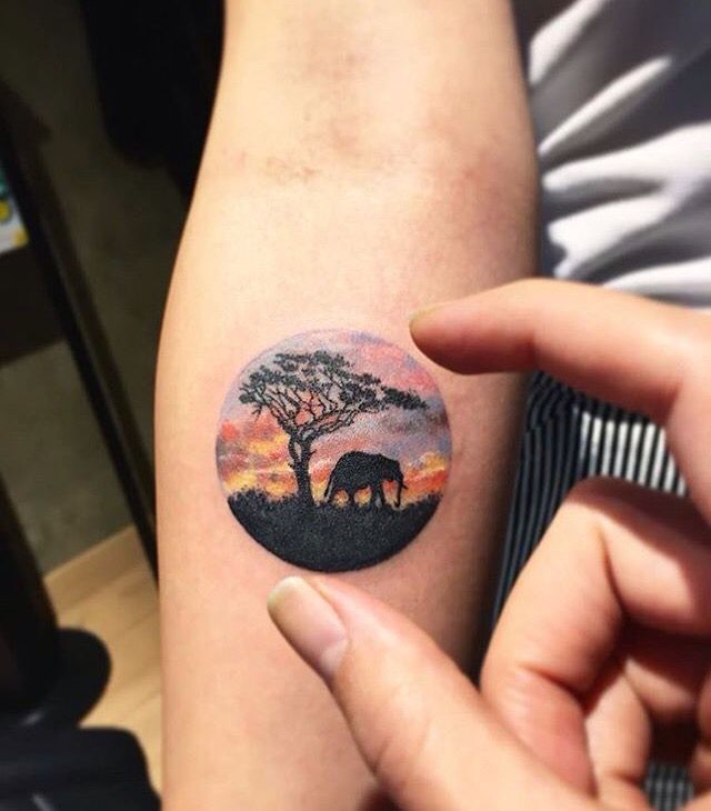 640x730 35 Elephant Tattoo Designs Amazing Tattoo Ideas