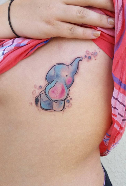 405x596 51 Exceptional Elephant Tattoo Designs Amp Ideas