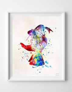 236x298 Frozen Watercolor, Elsa Art, Elsa Poster, Disney Poster, Elsa