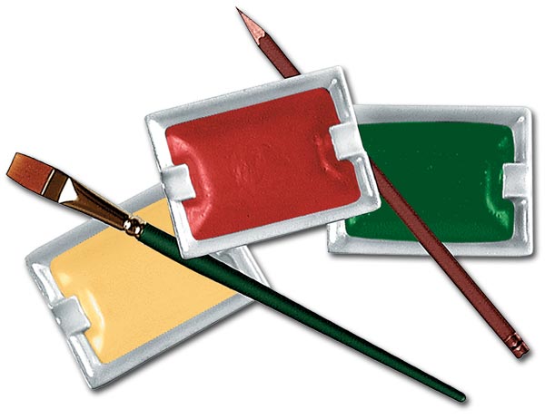 600x462 Watercolor Paints Artist Quality Watercolors