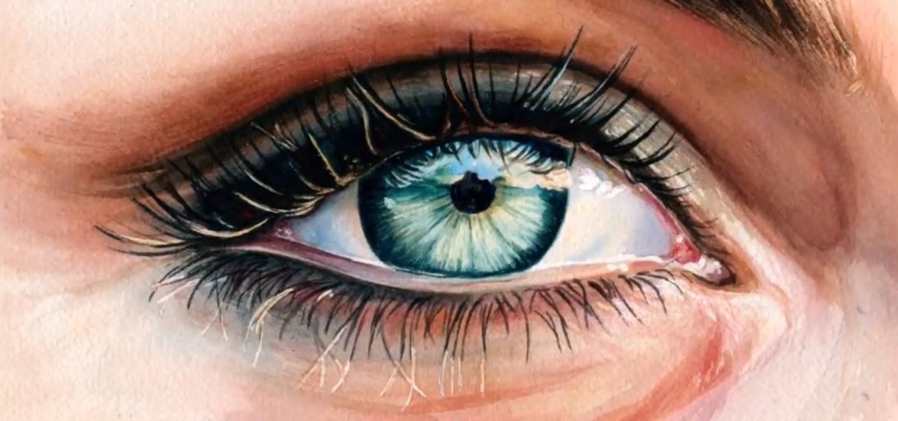1280x600 How To Paint A Realistic Eye With Watercolors Painting Tips