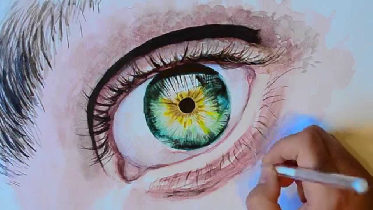1280x720 Realistic Eye