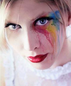 Watercolor Eye Makeup