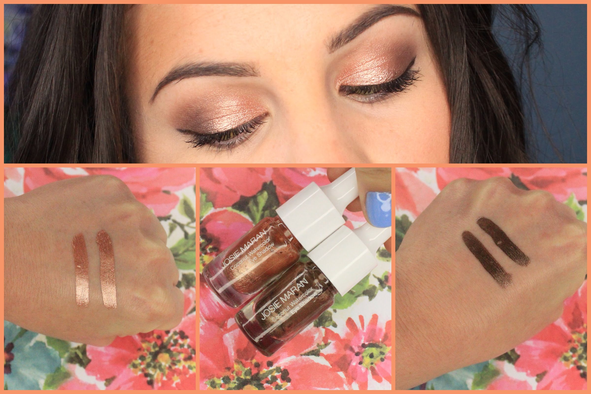 2400x1600 Josie Maran Coconut Watercolor Eyeshadow Review And Tutorial