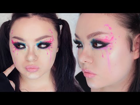 480x360 Watercolor Eye Art...only Using Makeup (