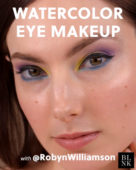 576x720 Watercolor Eye Makeup Tutorial