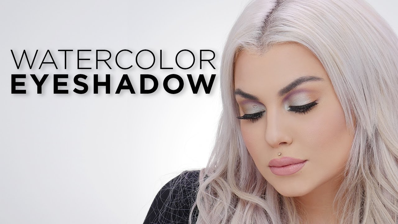 1280x720 Watercolor Eyeshadow