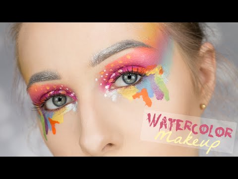 480x360 Watercolour Makeup Tutorial Watercolor Eyes
