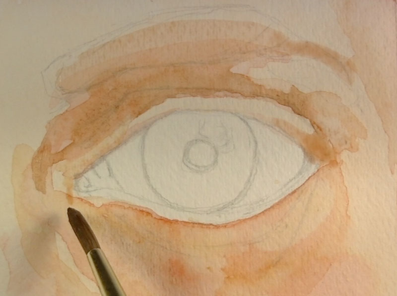 800x597 How To Paint An Eye With Watercolor