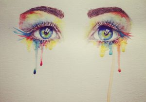 300x210 Painting Eyes In Watercolor