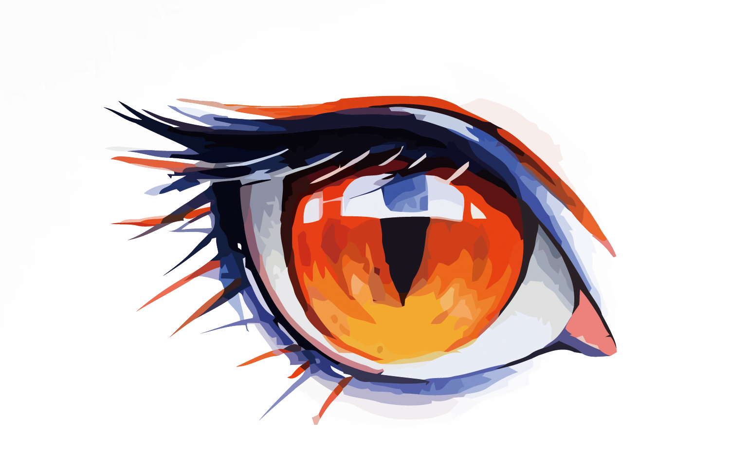 1500x977 Watercolor Painting Drawing Eye