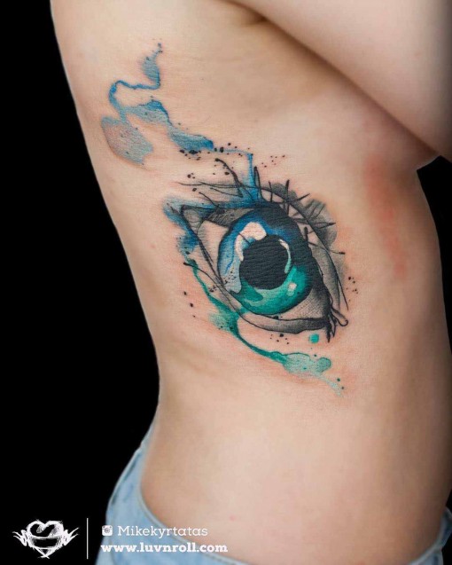 510x637 Blue Eye Tattoo Best Tattoo Ideas Gallery