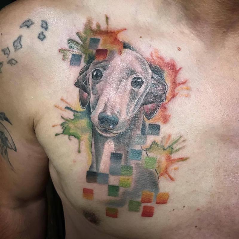 800x800 Mystic Eye Tattoo Tattoos Realistic Dog Portrait With