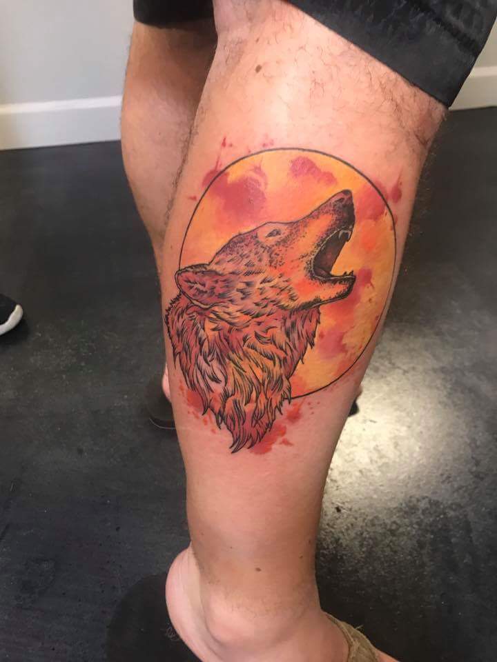 720x960 Watercolor Wolf (Anthony Traviesomajestic Eye Tattoo, Tampa