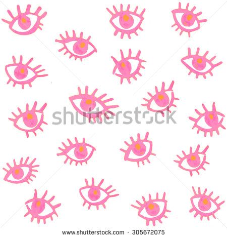 450x470 Eyelashes Clipart Watercolor ~ Frames ~ Illustrations ~ Hd Images