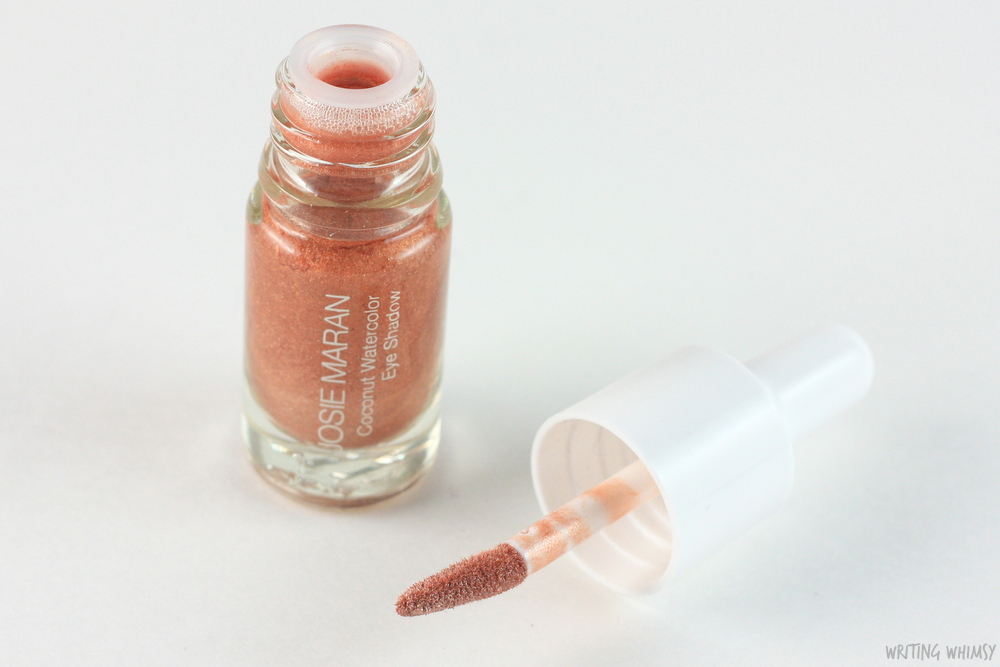 1000x667 Josie Maran Coconut Watercolor Eyeshadow Rio De Rose Gold Review