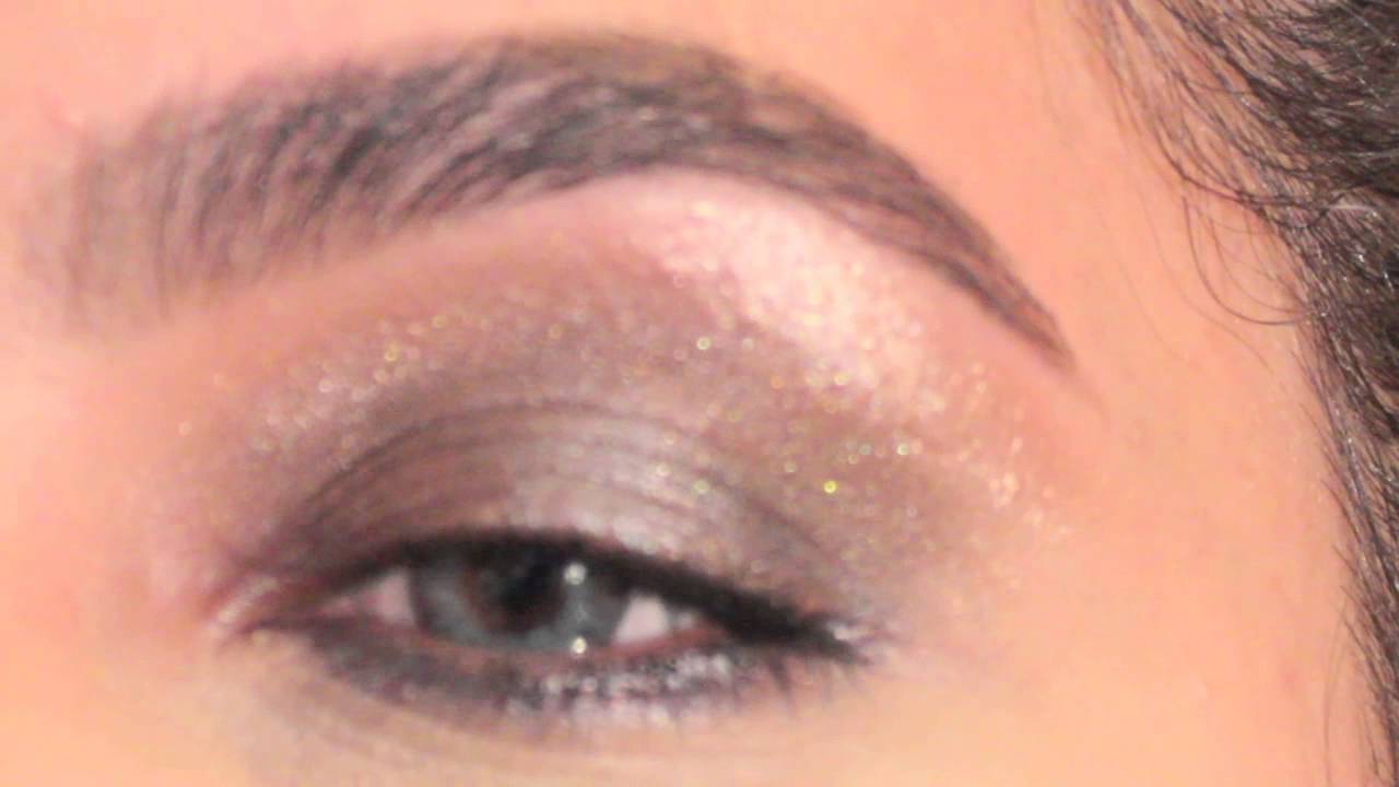 1280x720 Josie Maran Cosmetics Coconut Watercolor Eyeshadow Part 2