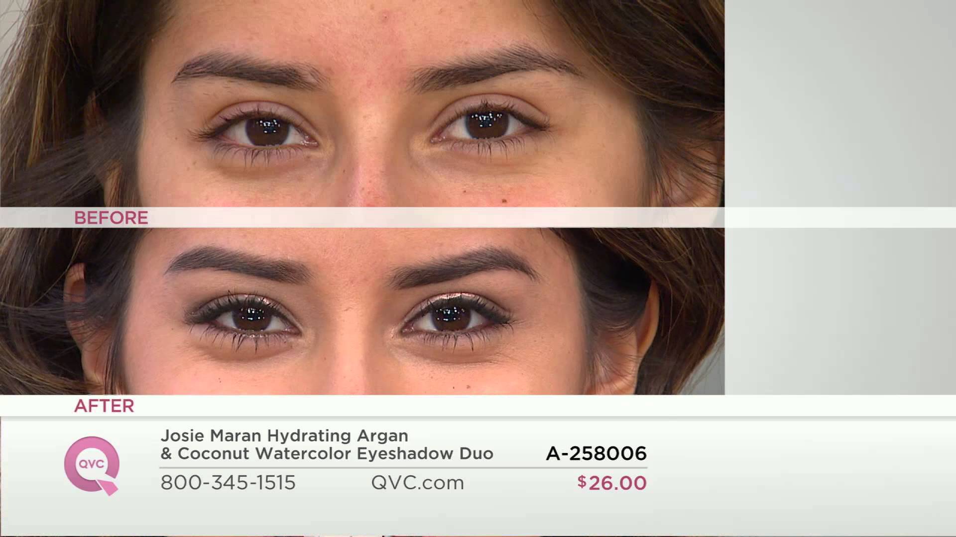 1920x1080 Josie Maran Hydrating Argan Amp Coconut Watercolor Eyeshadow Duo