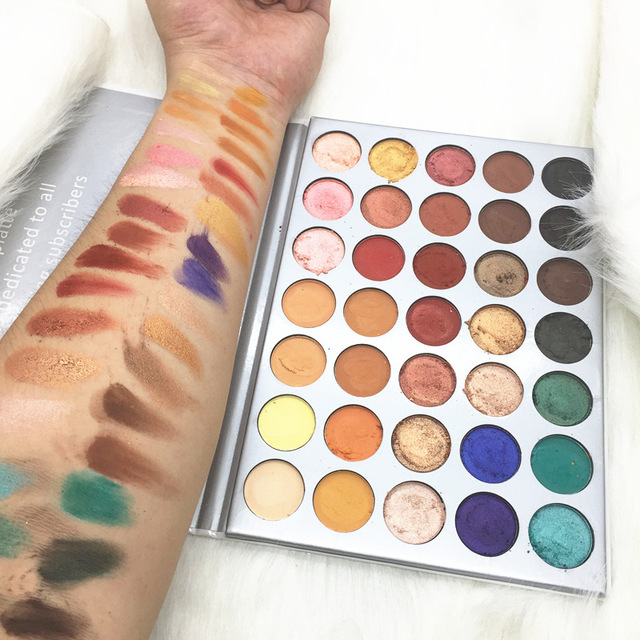 640x640 Kilied Kit 2017 New Cosmetics Face Makeup Jacly Hill Eyeshadow