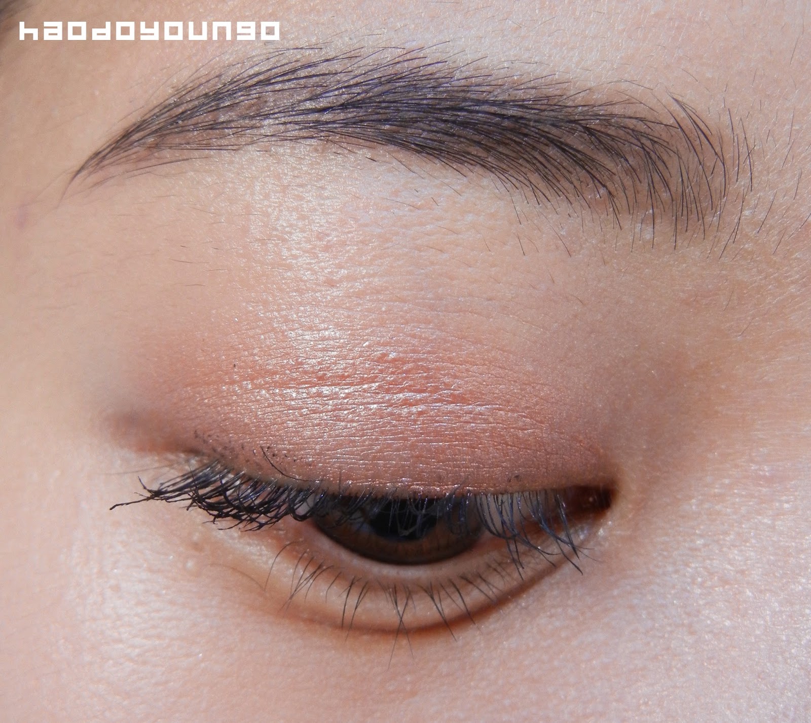 1600x1427 Review Amp Swatches Josie Maran Coconut Watercolor Eyeshadow In Rio