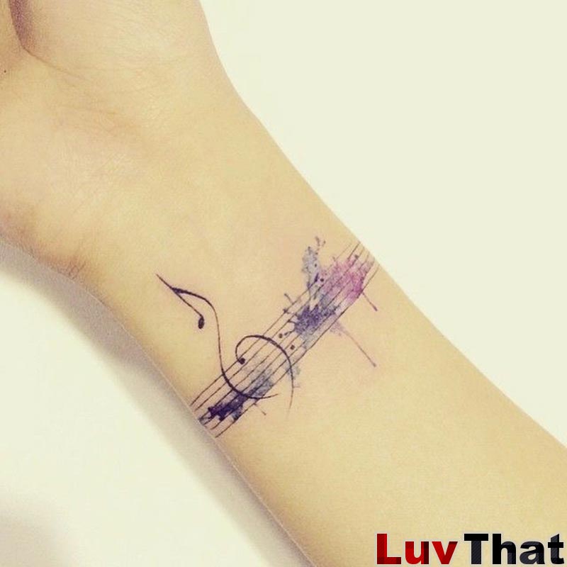 800x800 25 Amazing Watercolor Tattoos Luvthat
