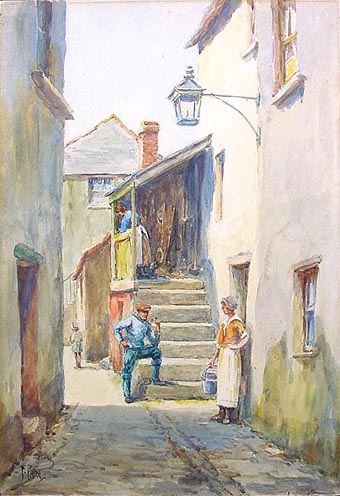 340x496 Antique Painting