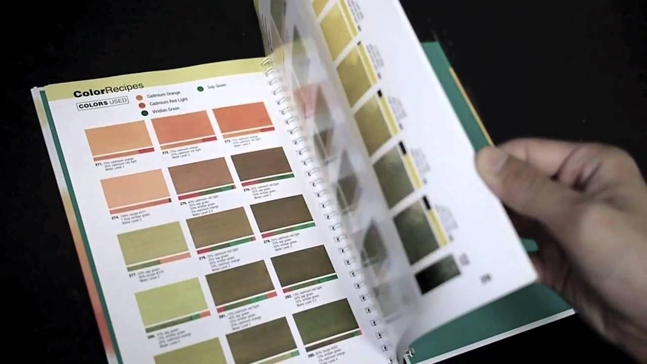 1280x720 Color Mixing Recipes For Watercolor By William F. Powell
