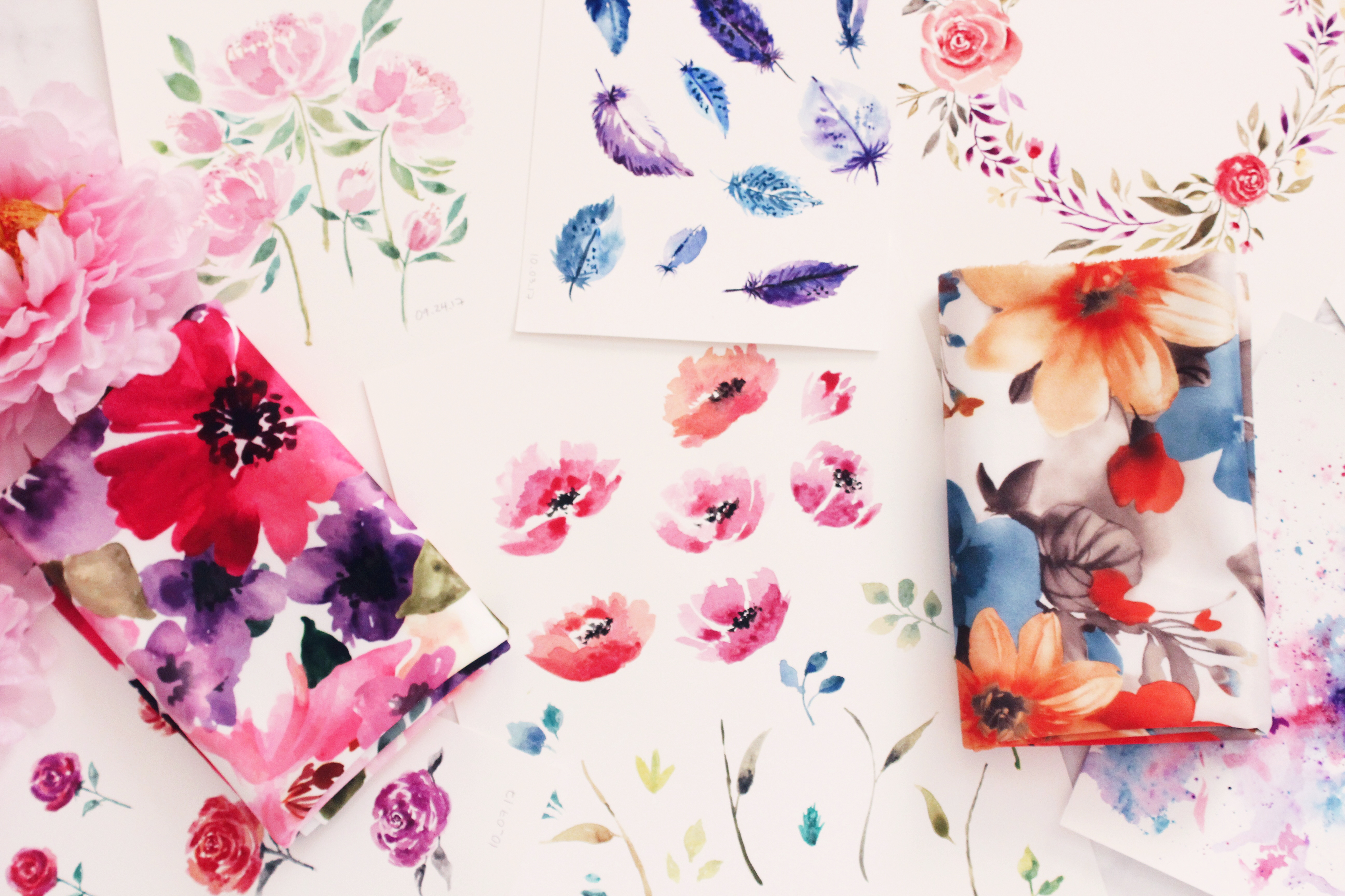 3500x2333 Adventures In Fabric Design Part Two Relearning How To Draw