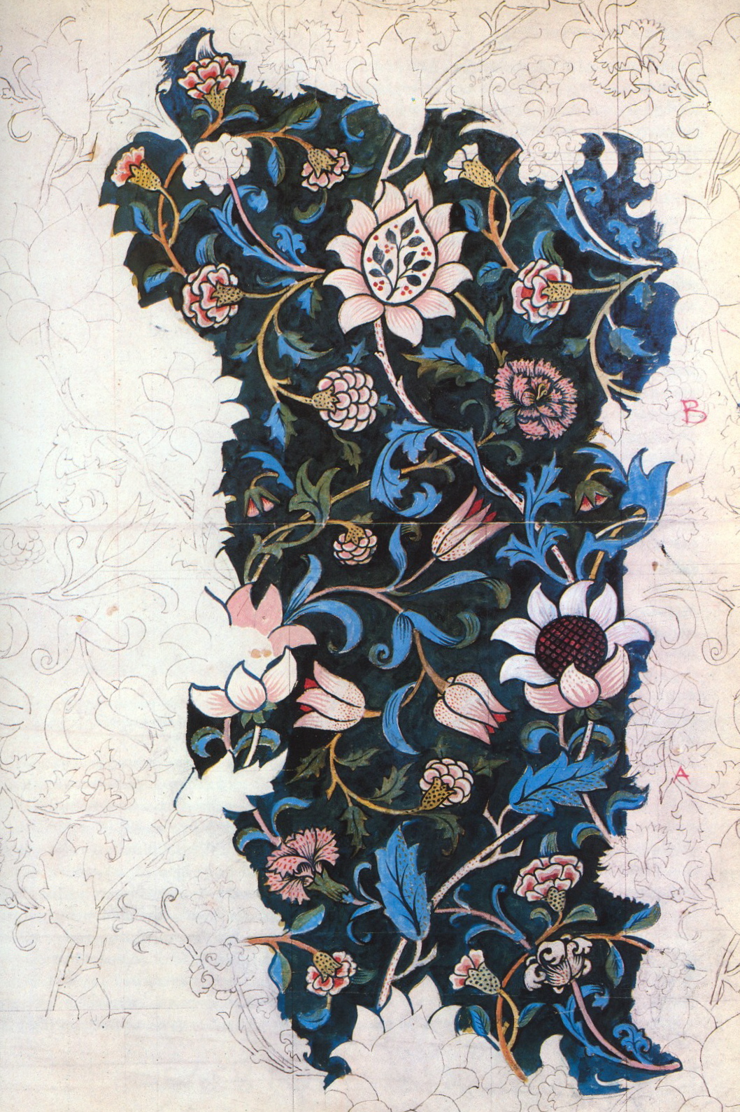 1058x1590 Anna Maria Garthwaite Venetian Red Art Blog