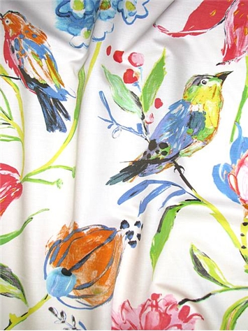 355x474 Honolulu Rainbow Fabric By Style