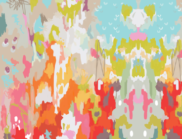 368x281 Watercolor Fabrics