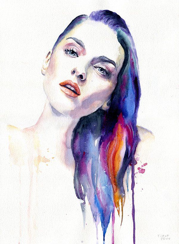 600x815 Watercolor Paintings By Cora And Tiana In 2018 Watercolor