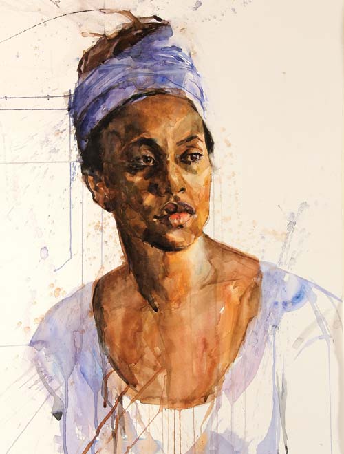 500x660 Portrait Painting How To Paint Eyes In Watercolour