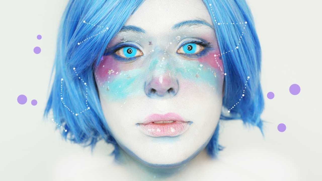 1280x720 Watercolor Face Paint