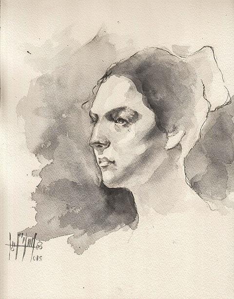 480x614 Watercolour Profile