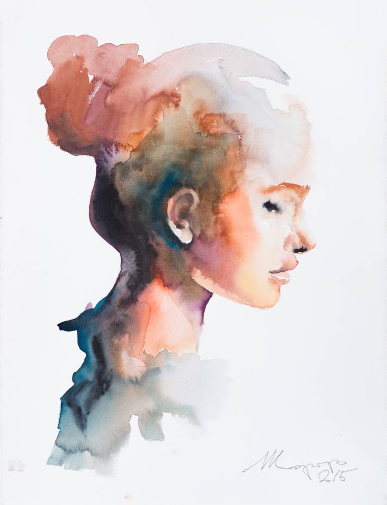 770x1005 Series Profile 2 Painting By Andrei Sharov Saatchi Art