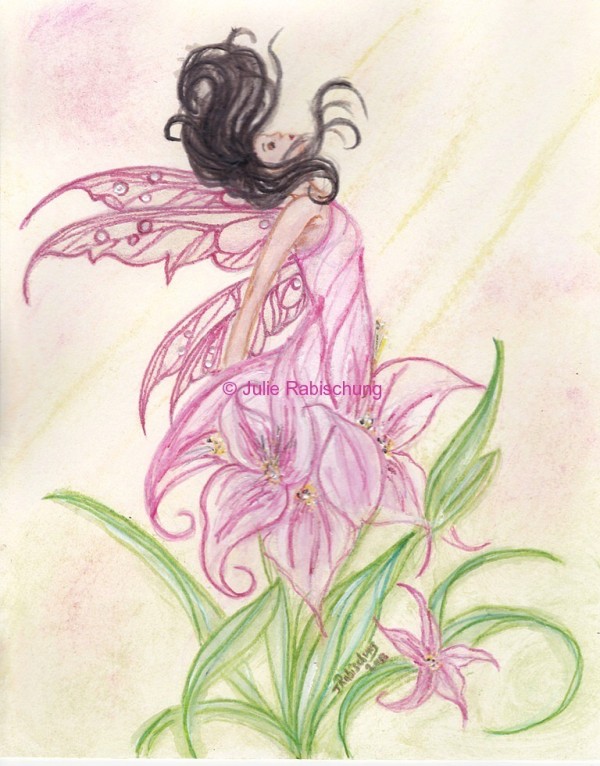 600x766 New Watercolor Fairy Painting ! Art Of The Sidhe