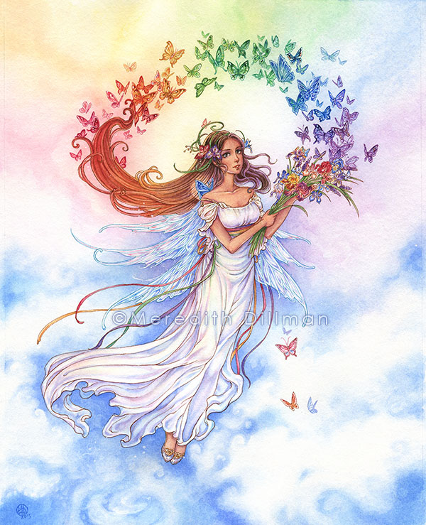 600x739 Iris Of The Rainbow Fairy