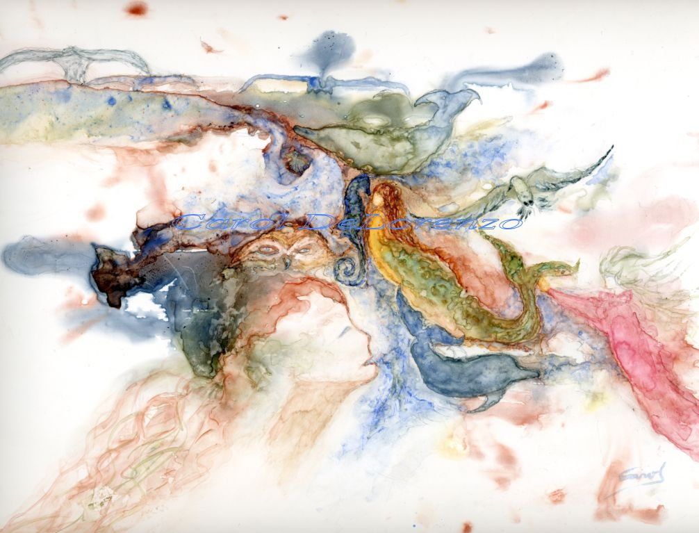 1006x767 Pin By Midory On Watercolor